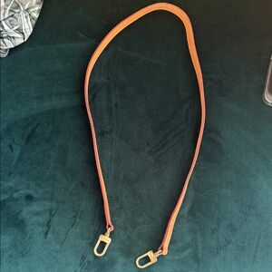 Louis Vuitton Orange Strap